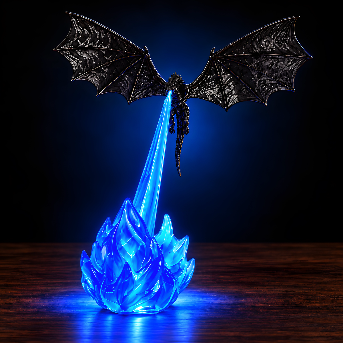 Dragon Flame Light: A Fire-Breathing Glow for Any Room