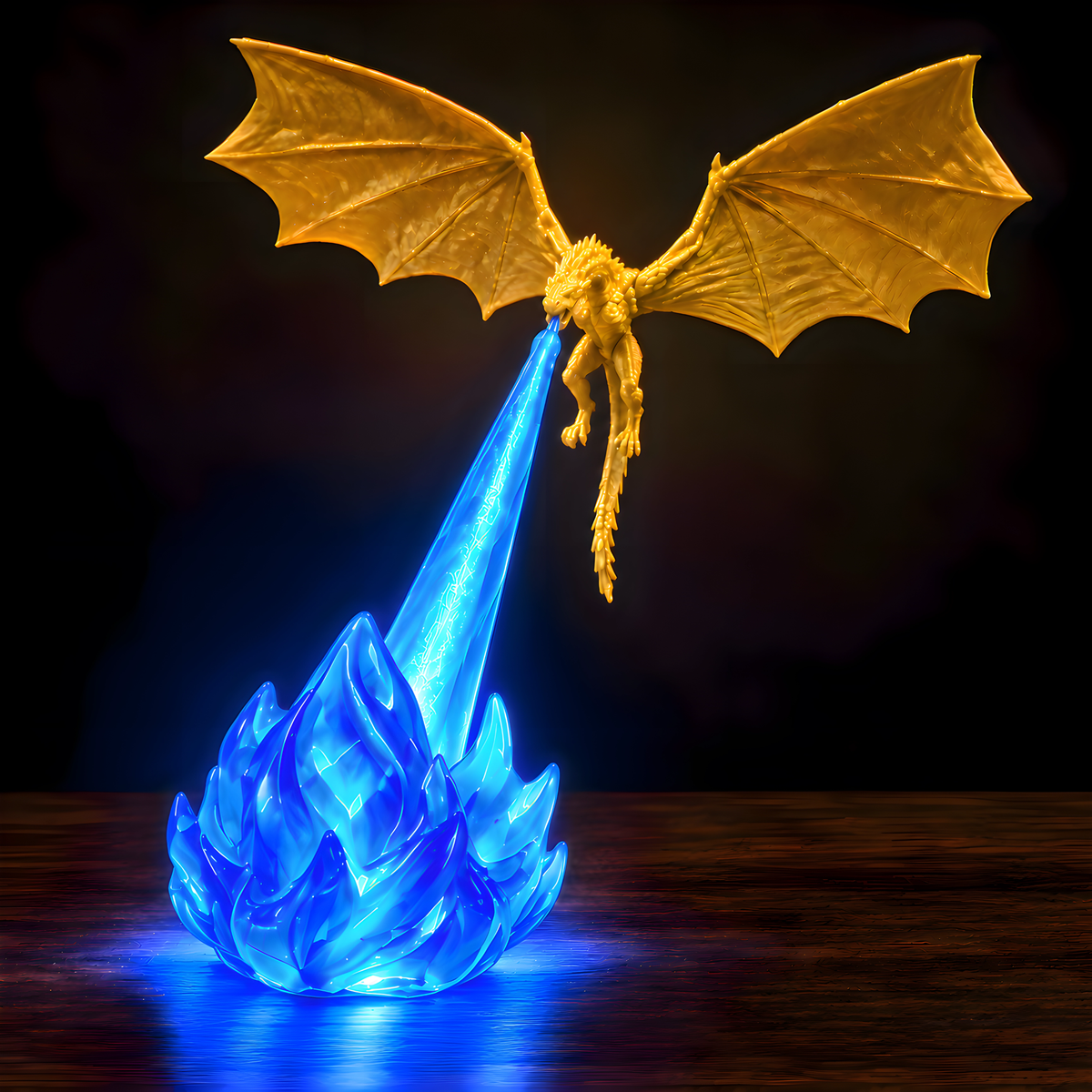 Dragon Flame Light: A Fire-Breathing Glow for Any Room