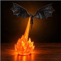 Dragon Flame Light: A Fire-Breathing Glow for Any Room